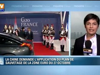 Grèce : la Chine hésite à participer au FESF