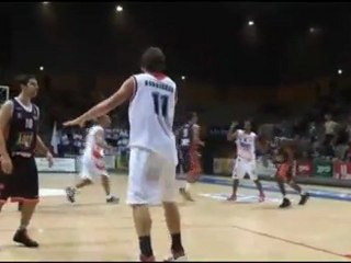 LNB.FR : La fin de match folle entre Le Mans et Le Havre