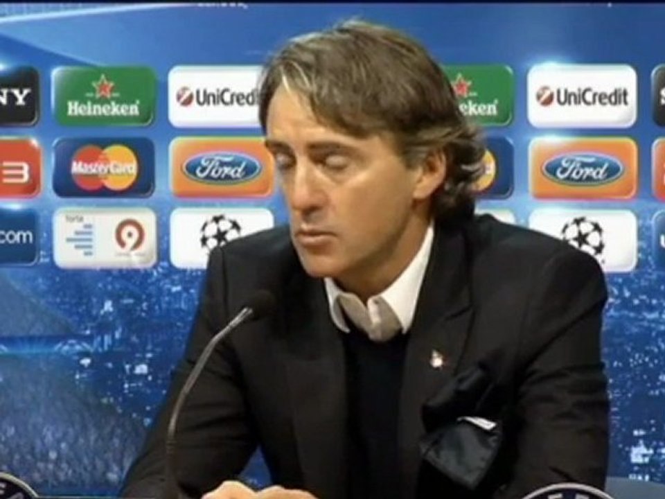 Mancini - Sieg bringt Selbstbewusstsein