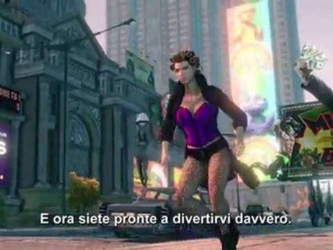 Saints Row: The Third - Initiation Station Trailer SUB ITA - da Thq