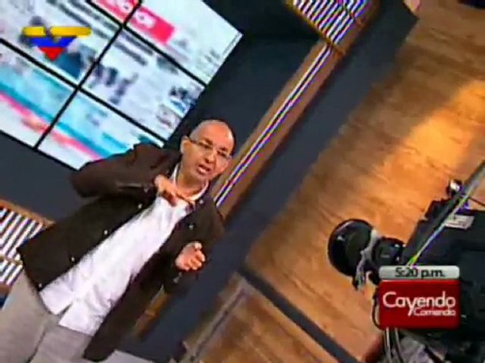 Cayendo y Corriendo 02.11 2011  1/2