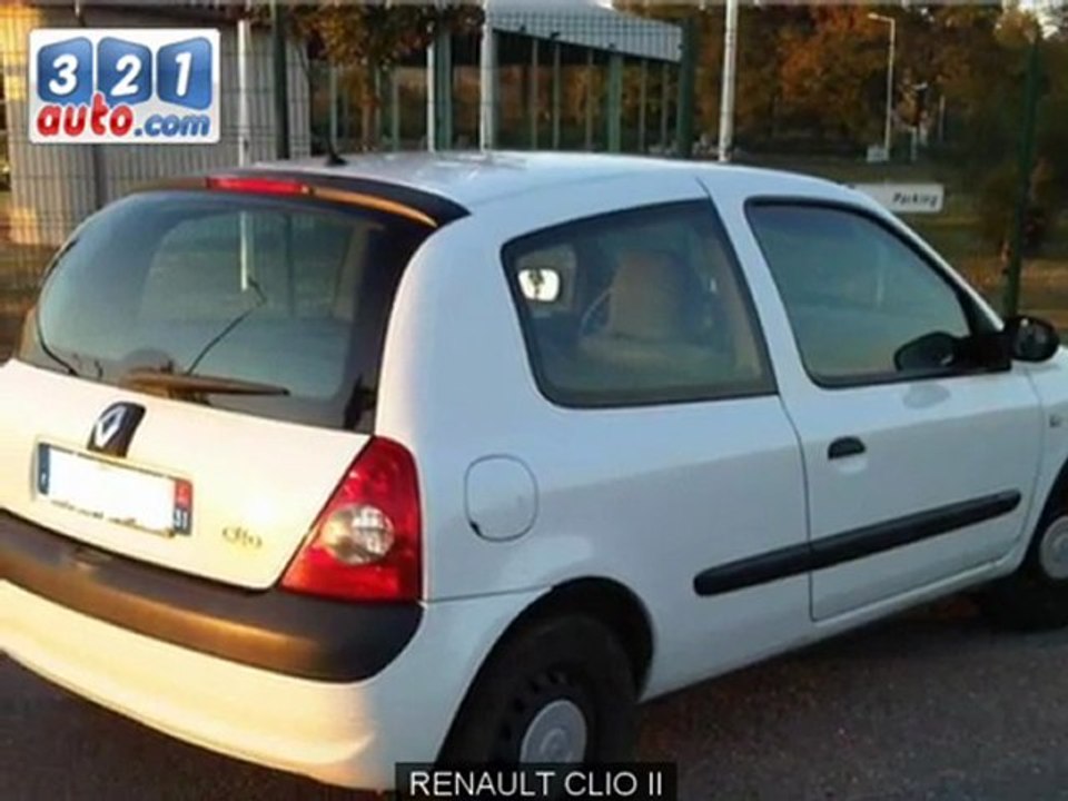 Occasion RENAULT CLIO II TOULOUSE