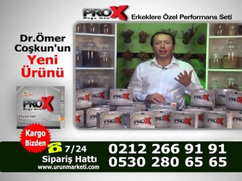 Pro X Megamen | Erkeklere Özel Performans Artırıcı Set | Ürün Marketi