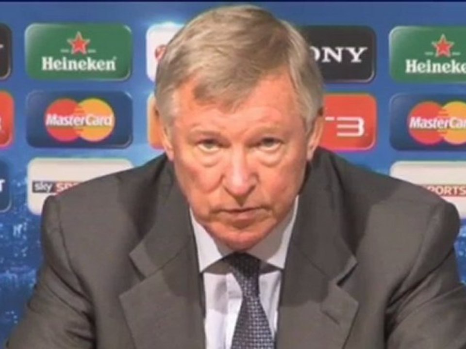 Ferguson zollt galati respekt