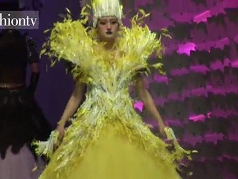 Scfashion Qi Gang at Beijing Fashion Week Spring 2011 | FTV