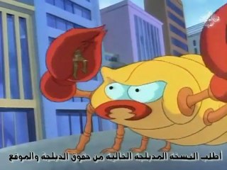 سلاحف النينجا (ج1) - الحلقه 28