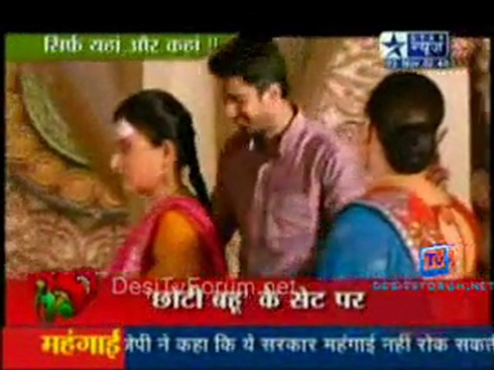 Saas Bahu Aur Saazish SBS [Star News] - 3rd November 2011 Pt2