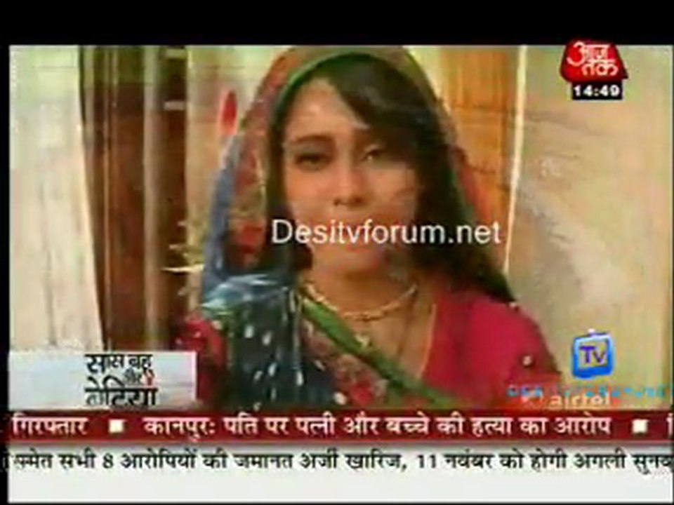 Saas Bahu Aur Betiyan [Aaj Tak] - 3rd November...