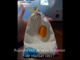 DIY : coudre facilement un pochon