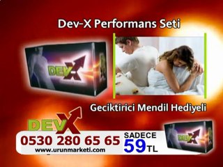 Dev X Erkeklere Özel Performans Artırıcı | Ürün Marketi