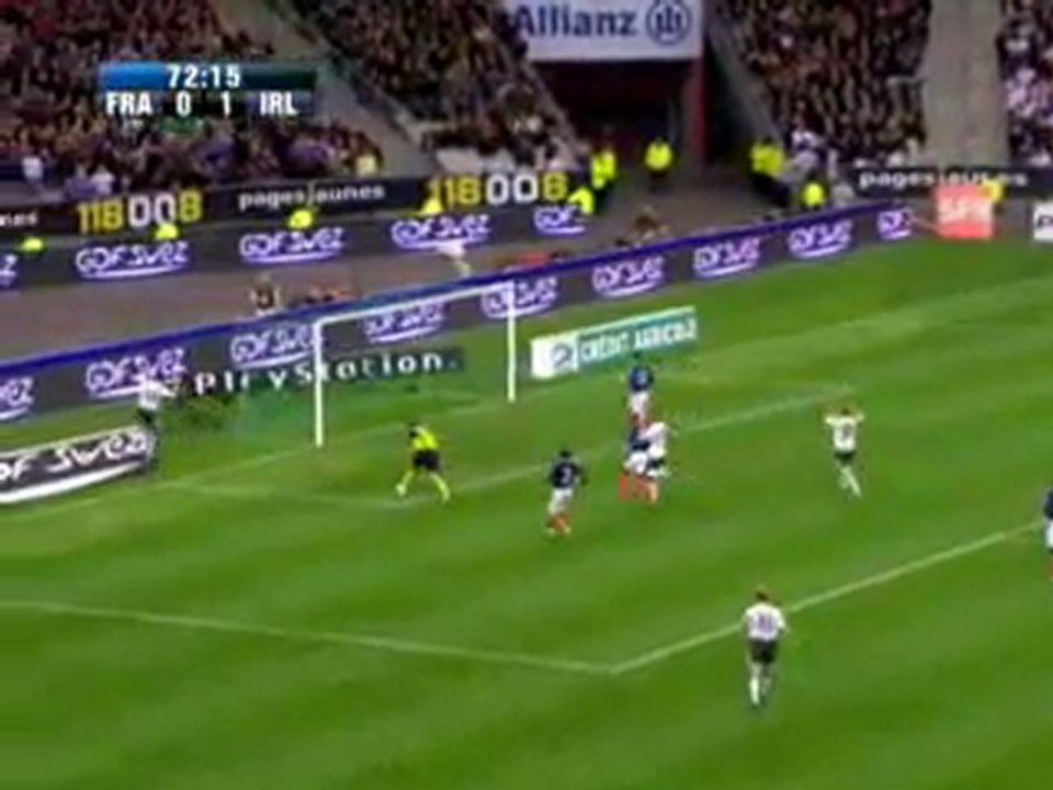 France - Irlande
