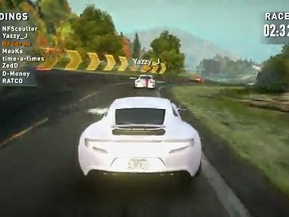 Need For Speed The Run   Multiplayer Trailer