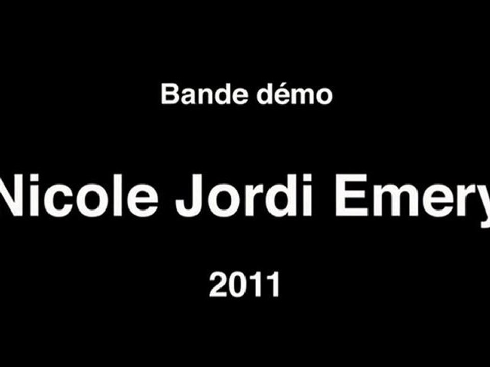 BANDE DEMO PUBLICITES