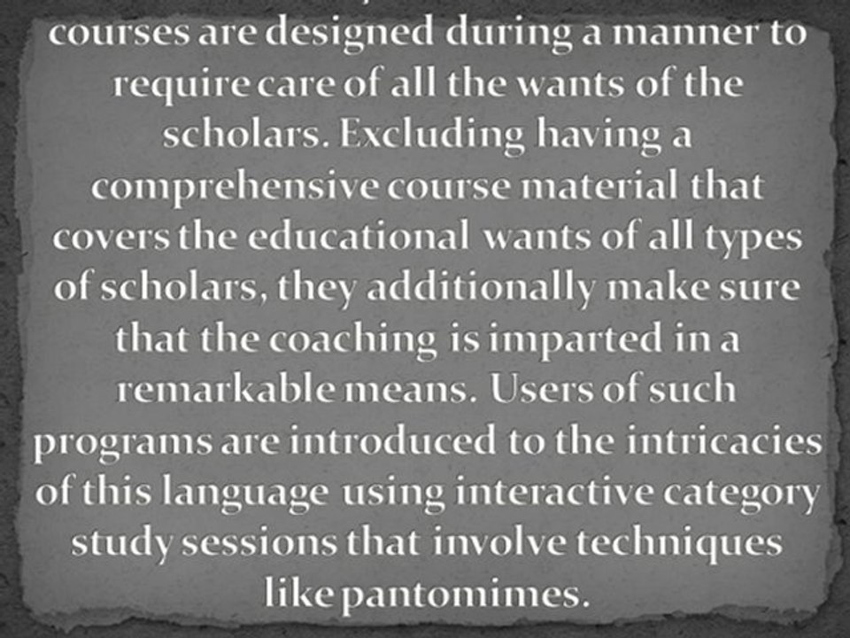 Improve your English Skills through ESL Course