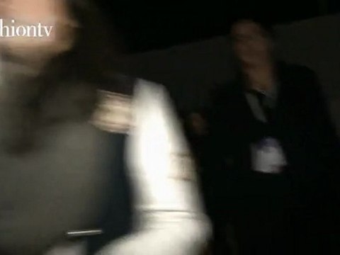 Jaspar Conran Arrivals Fall 2011 London Fashion Week | FTV