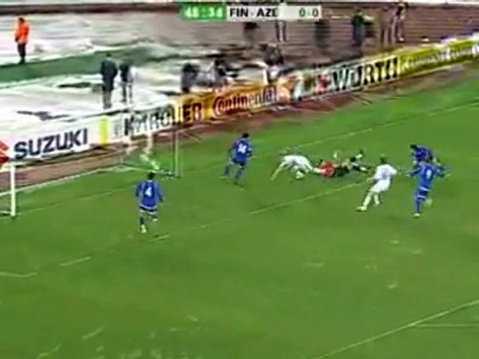 Finlande - Azerbaidjan