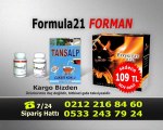 Formula 21 FORMAN | Erkeklere Özel Performans Artırıcı Set | Ürün Marketi