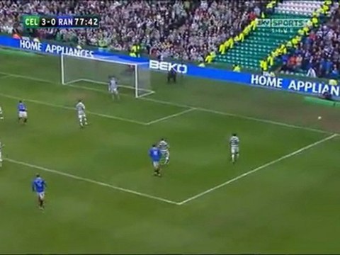 The Celtic fans Just Can't Get Enough - Celtic vs Rangers - Old Firm 20-02-2011