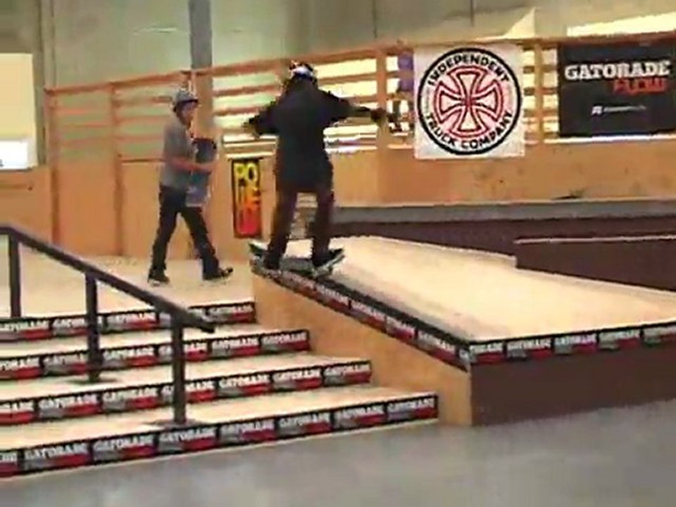 Gatorade free flow contest at Epic