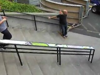 Working Out The Kinks At Dew Tour