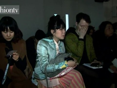 Jonathan Saunders Front Row Fall 2011 London FW | FTV