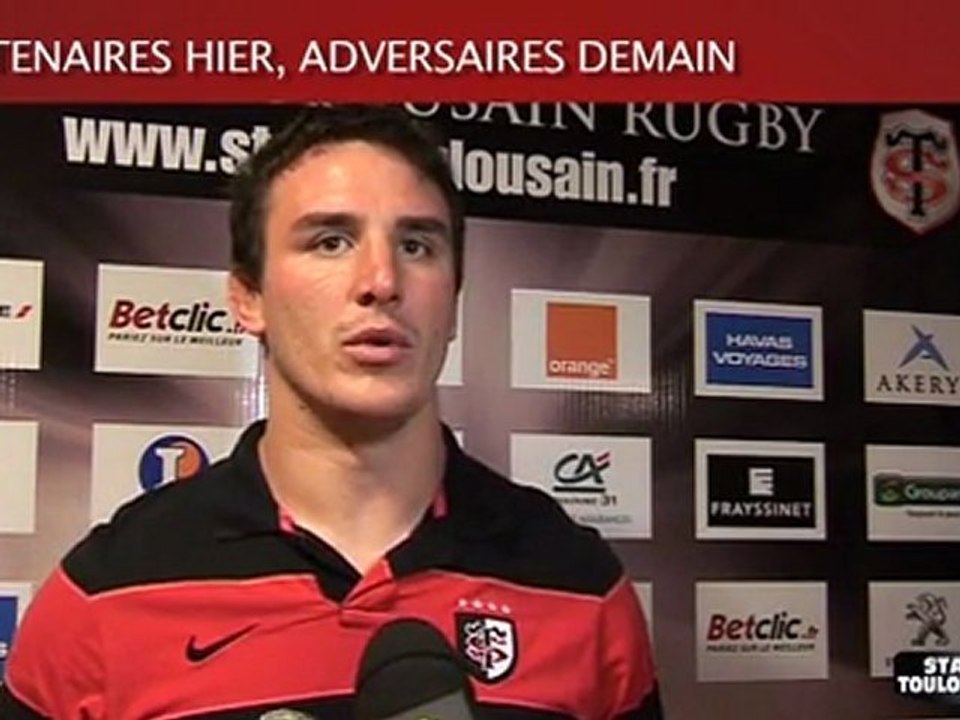 Stade-USAP : ITV de Louis Picamoles