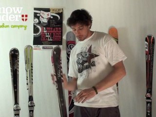 Snowleader présente le ski Viva 7.4 de chez Blizzard