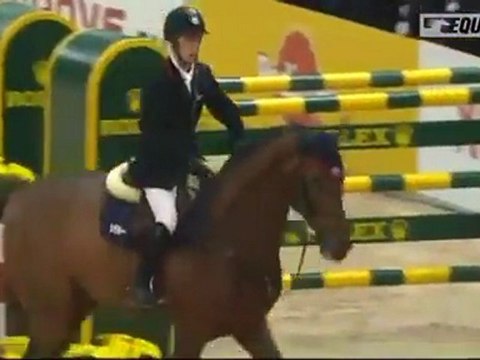 Helsinki 2011 10 23 Coupe du Monde Grand Prix 1,60m Round 2 Jumping