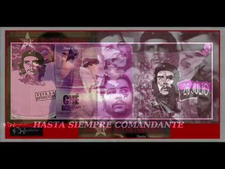 Manu CHAO - Desaparecido. - CHE Guevara - by Giuseppe INFANTINO