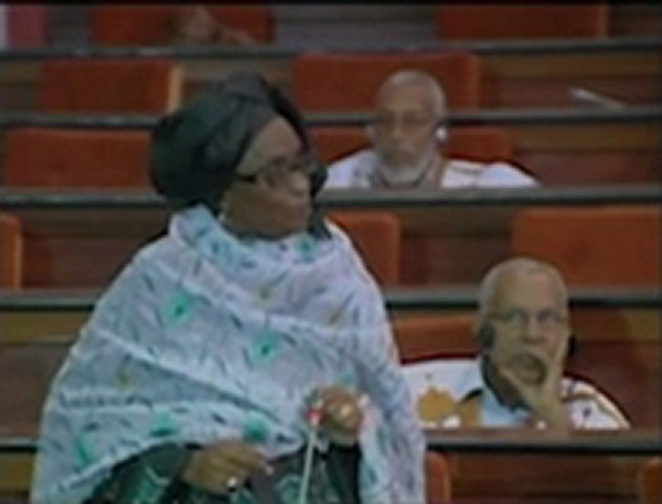 Justice: Quand Kadiata Malick Diallo évoque les détentions arbitraires à l'Assemblée nationale