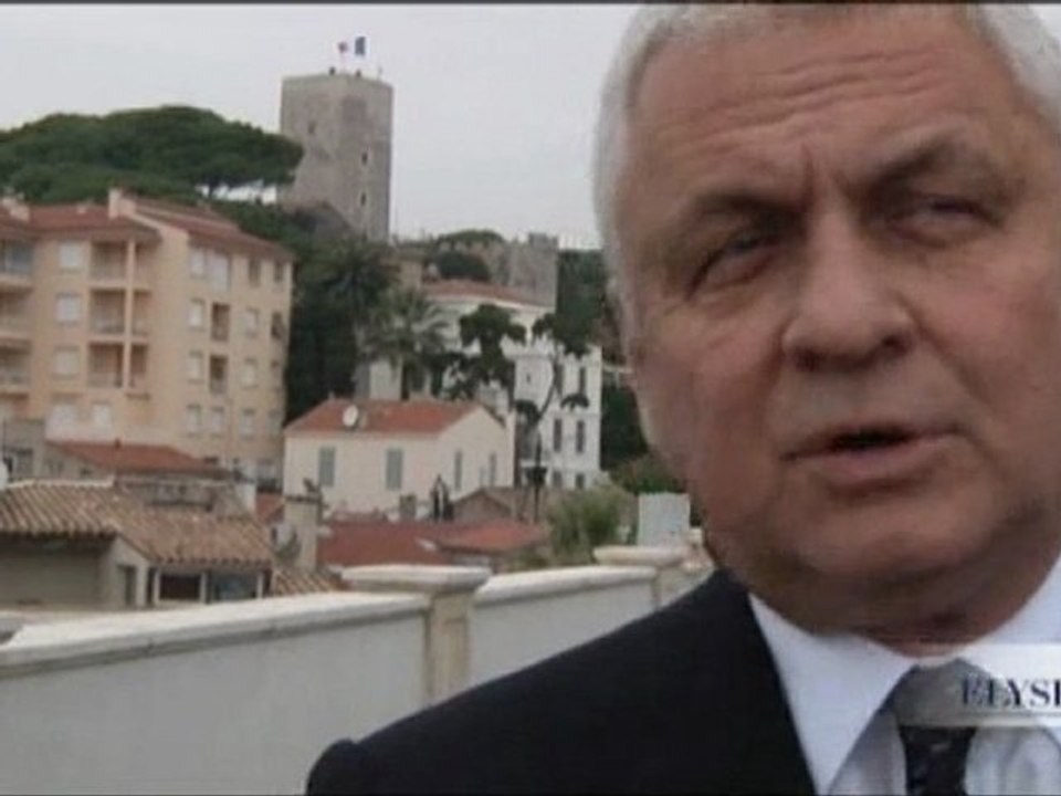 G20 de Cannes: Interview de l'Ambassadeur de Russie