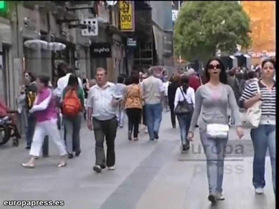 Tercera caída consecutiva del paro en octubre