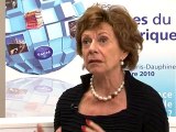 Assises du numérique 2010 - Neelie KROES - Commissaire europréen à la Stratégie numérique, vice-présidente de la commission