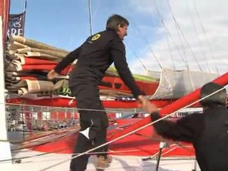 Départ de la Transat Jacques Vabre