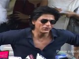 Shah Rukh Khan Calls Himself 'Baadshah' At The Bollywood Celebration