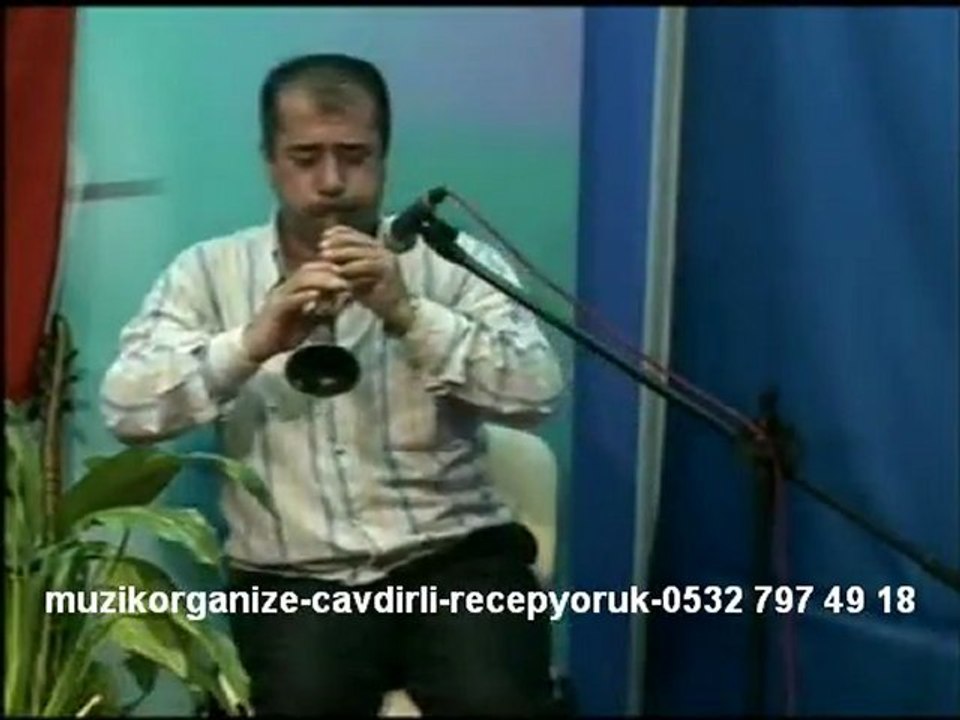 çavdırlı recep yörük-sipsi zurna estromentel-çefttetelli