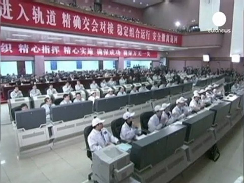 Success as China passes its first space docking test