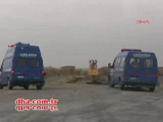 konya'da askeri uçak düştü