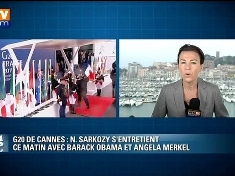 Crise de la dette : l'Italie doit rassurer le G20