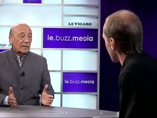 Jacques Séguéla, invité du Buzz Média