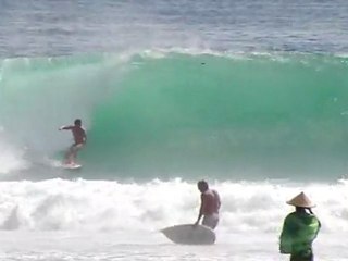 Andy Irons In High Five