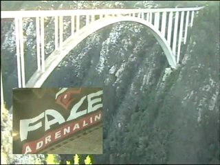 The World's Highest Bungy Bridge- Bloukrans SA