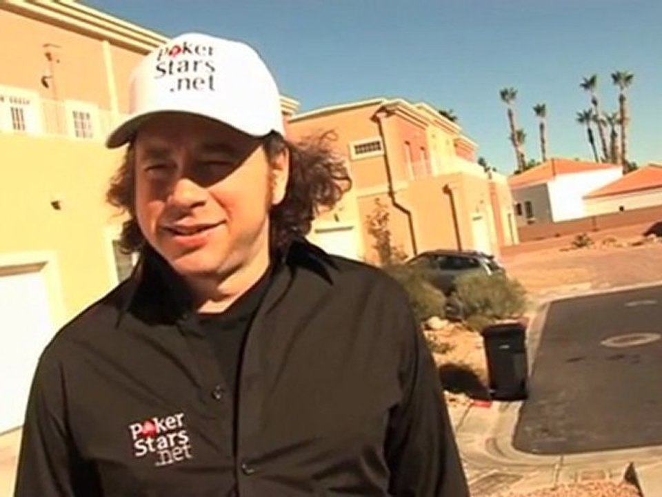 WSOP Final Table Peter on Ylon Pokerstars.com