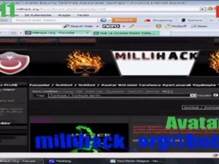 MilliHack.Org Avatar EkLeme (süper)