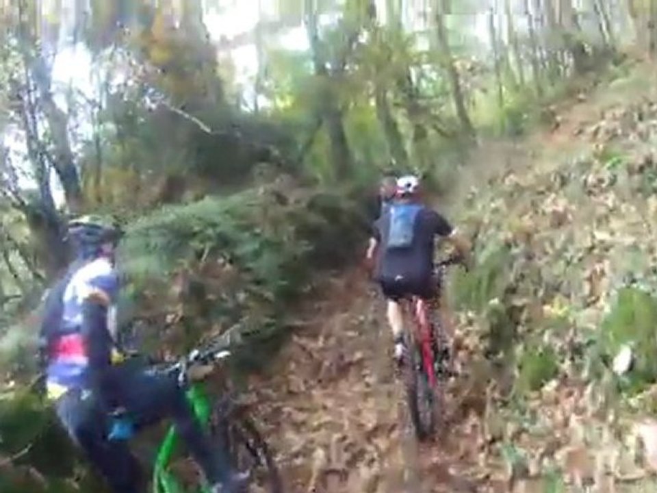 Rando VTT de Blond (La Frédéric Mistral) - Partie 2