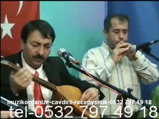 gölhisarlı şeref ve çavdırlı recep-türkü küçüksün güzel