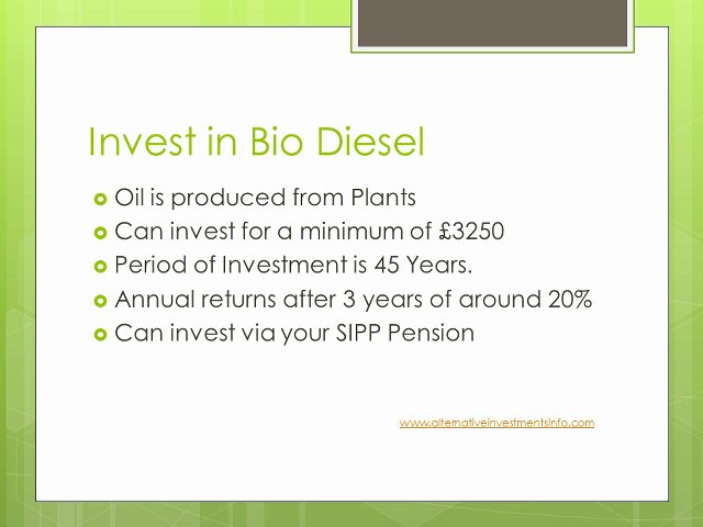 Alternative Investments