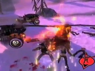 Brutal Legend Walkthrough 10/L'attaque surprise des émos !