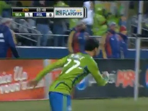 Seattle 2-0 Real Salt Lake (2-3) - Semifinali