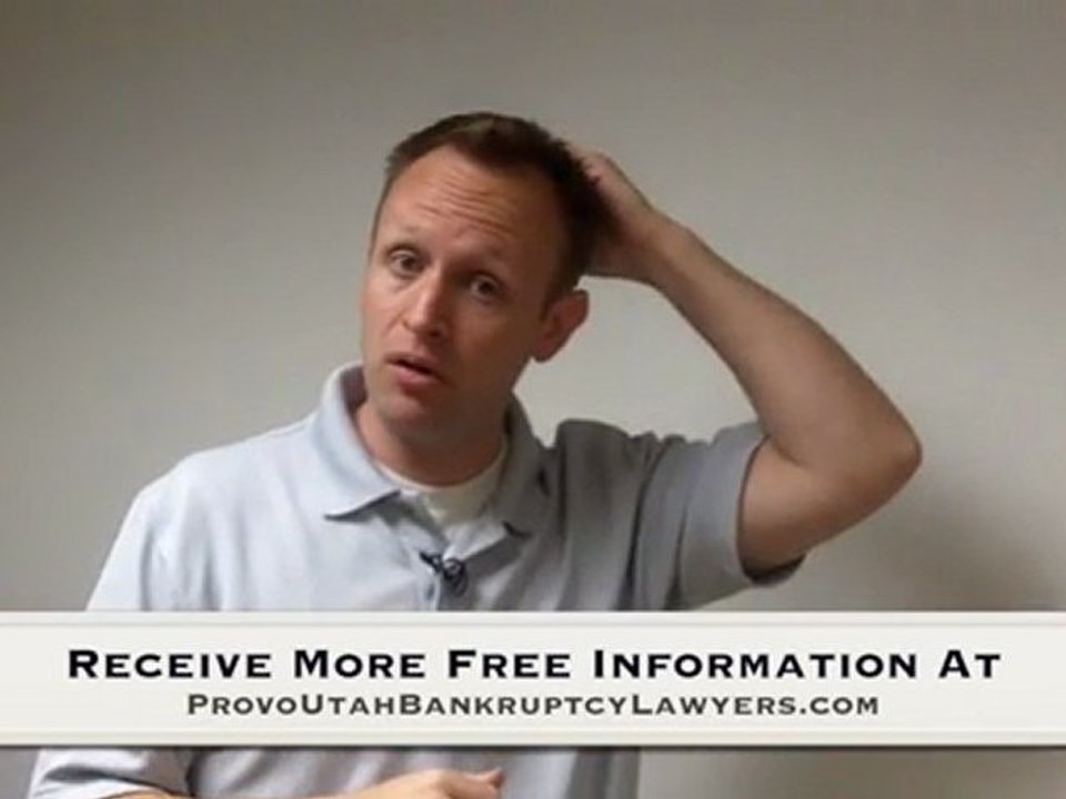 Bankruptcy Lawyers Provo - What happens to a co-signer?